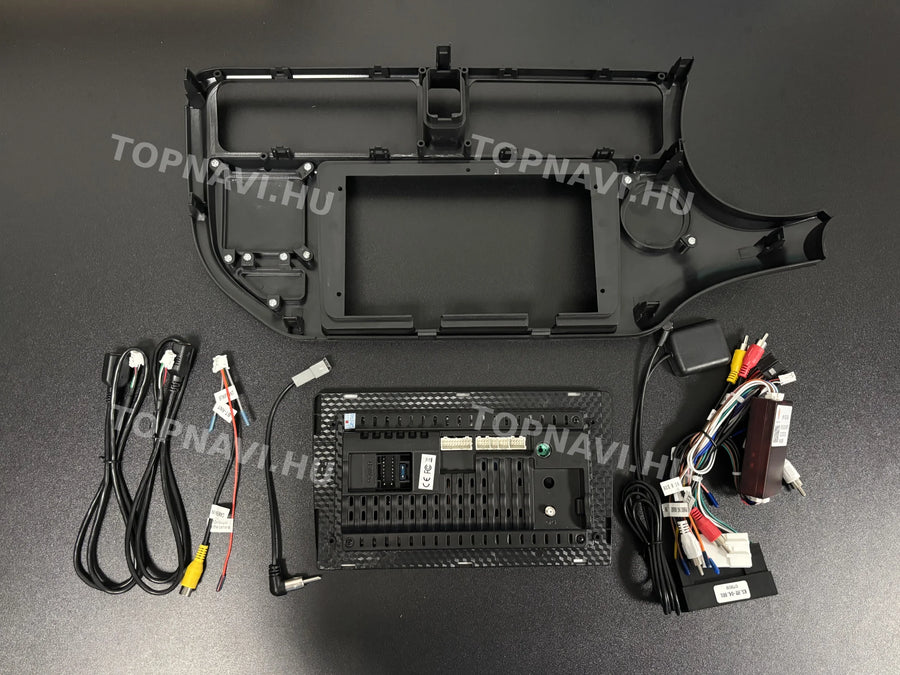 Kia RIO 3 2011-2015 9" Android multimedia car radio touchscreen head unit - Hátulja