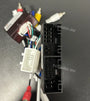 Kia RIO 3 2011-2015 9" Android multimedia car radio touchscreen head unit - Csatlakozó