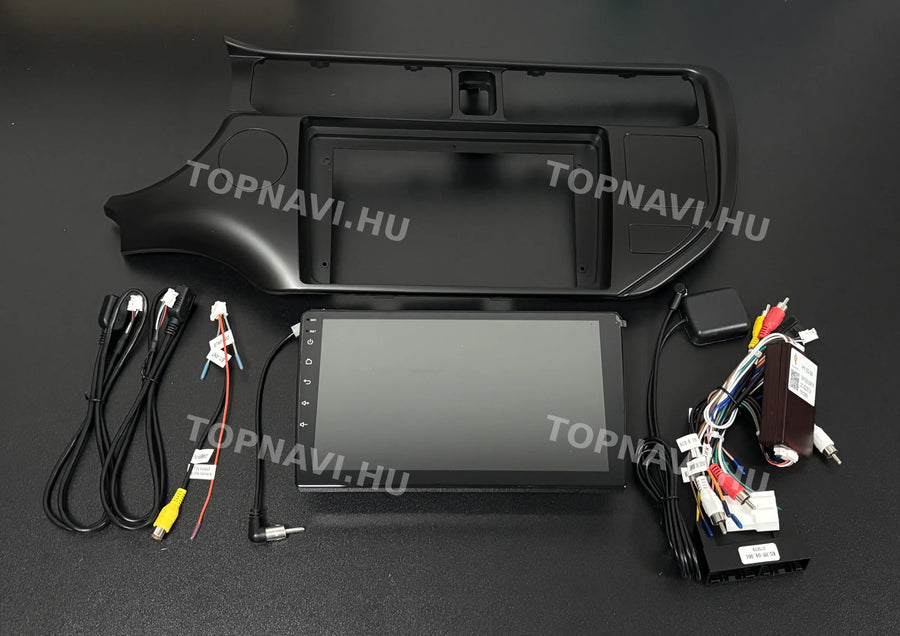 Kia RIO 3 2011-2015 9" Android multimedia car radio touchscreen head unit - Eleje