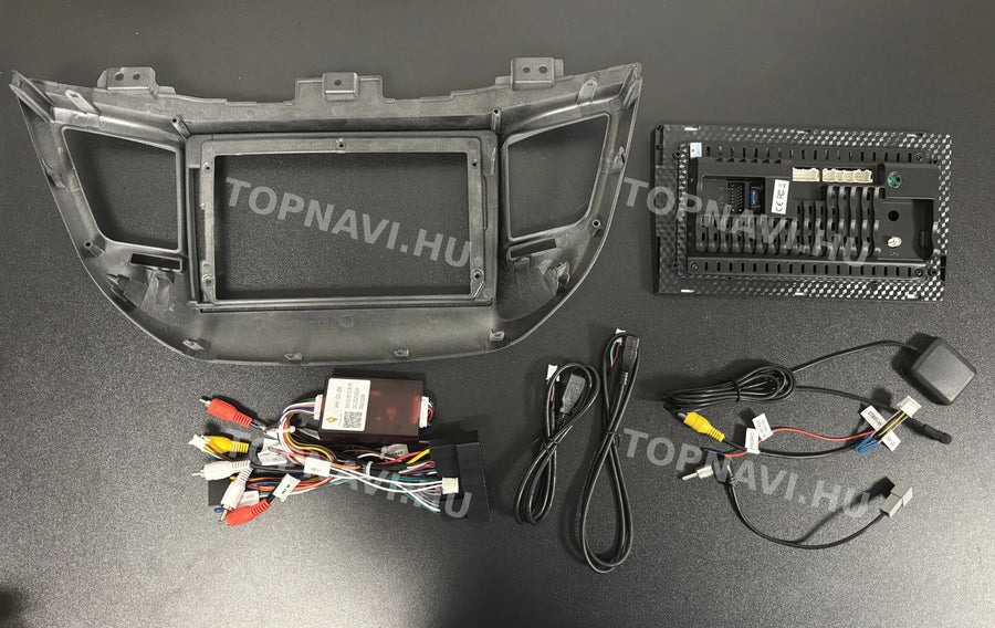 Hyundai Tucson 3 2015-2019 9" Android multimedia car radio touchscreen head unit - Hátulja