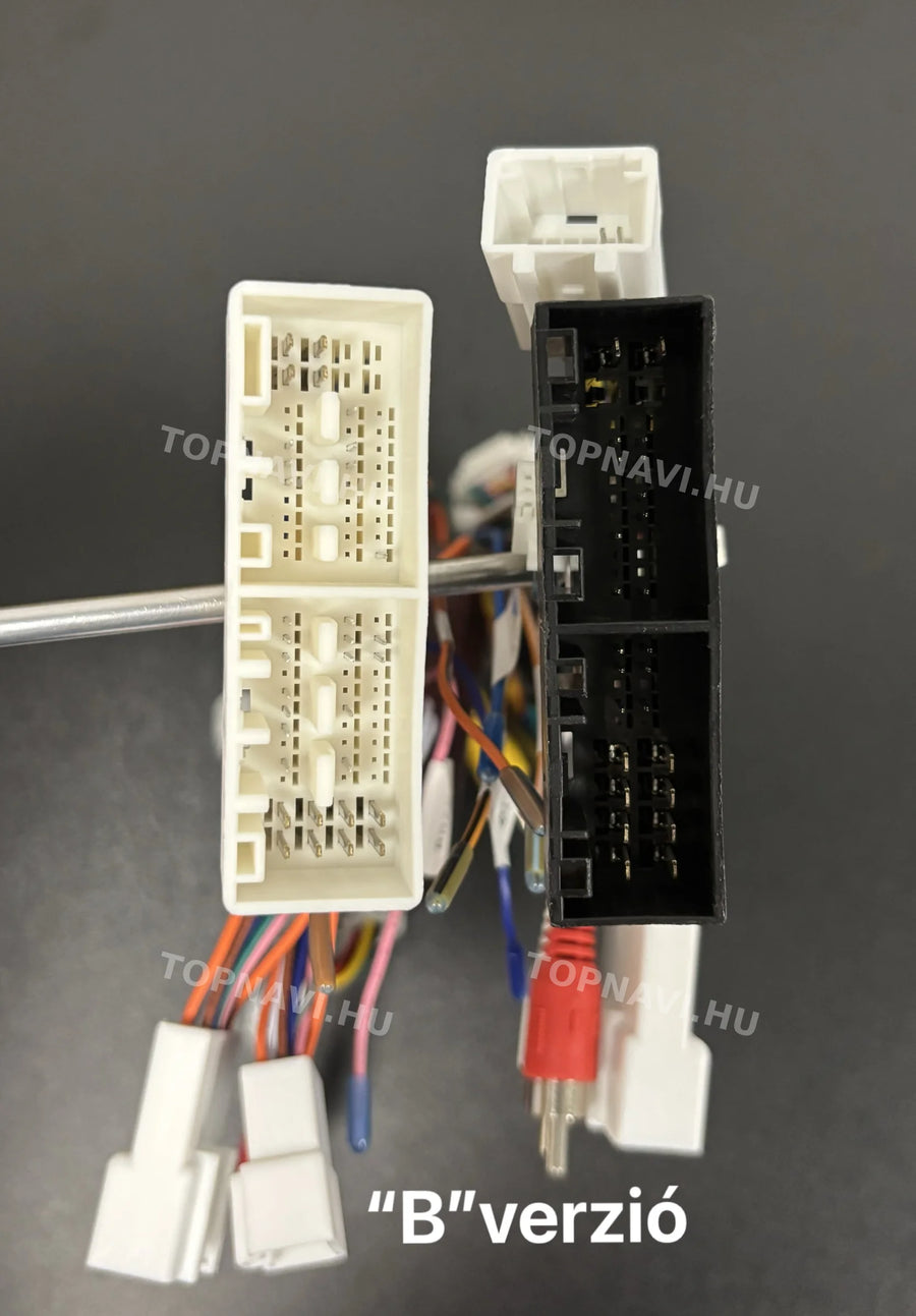 Hyundai Tucson 3 2015-2019 9" Android multimedia car radio touchscreen head unit - Csatlakozó