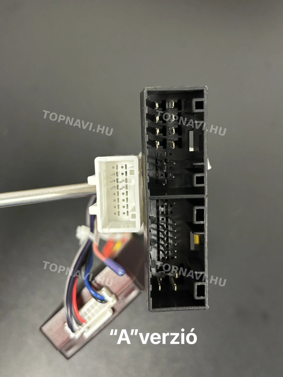 Hyundai Tucson 3 2015-2019 9" Android multimedia car radio touchscreen head unit - Csatlakozó