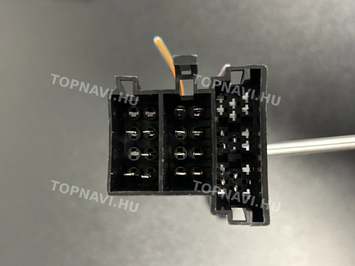 Hyundai i10 2007- 2013 9" Android Multimedia Head Unit - Csatlakozó