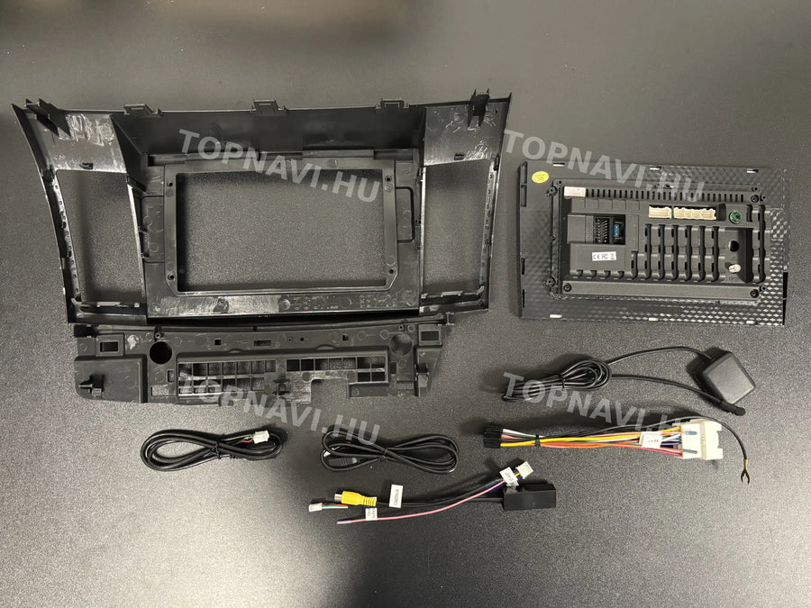 Mitsubishi Lancer 2007-2014 10.1" Android multimedia car radio touchscreen head unit - Hátulja
