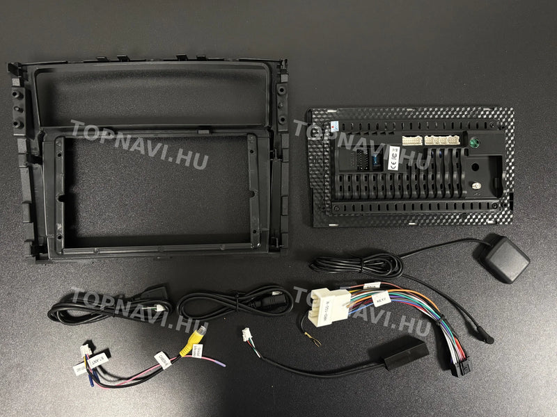 Mitsubishi Pajero 4 2006- 2021 9" Android Multimedia head unit - hátulja