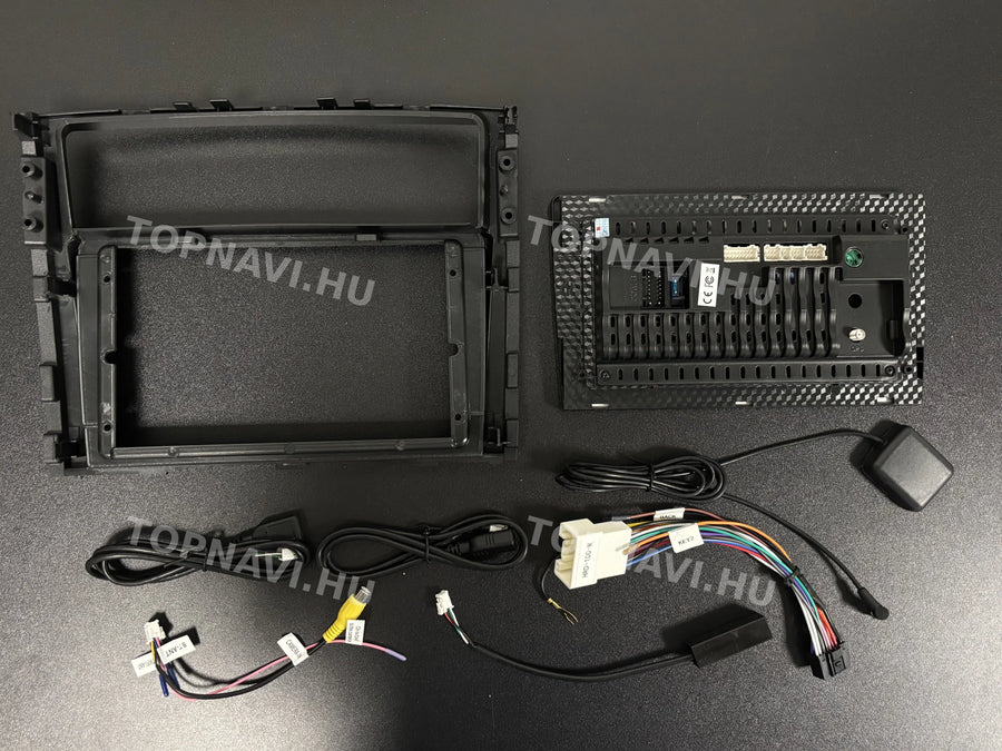Mitsubishi Pajero 4 2006-2021 9" Android multimedia car radio touchscreen head unit - Hátulja