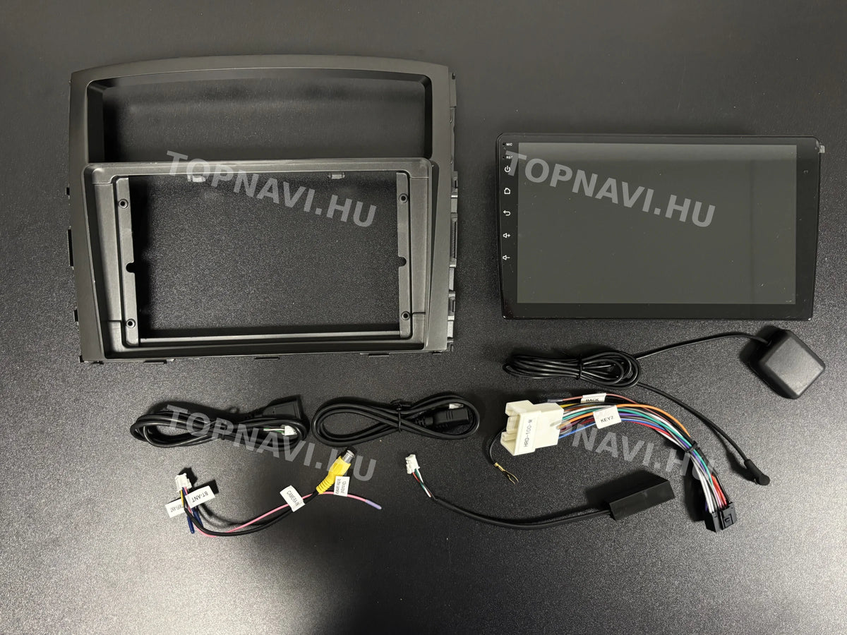 Mitsubishi Pajero 4 2006- 2021 9" Android Multimedia head unit - Eleje