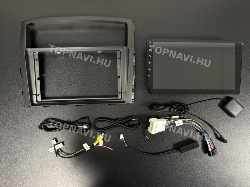 Mitsubishi Pajero 4 2006- 2021 9" Android Multimedia head unit - eleje