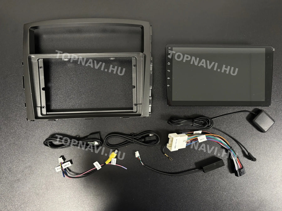 Mitsubishi Pajero 4 2006-2021 9" Android multimedia car radio touchscreen head unit - Eleje