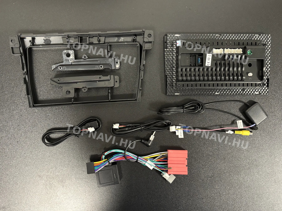 Mazda CX-7 2006-2012 9" Android multimedia car radio touchscreen head unit - Hátulja