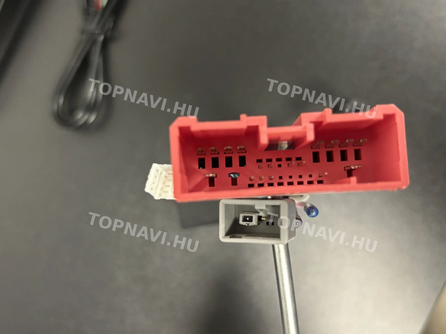 Mazda CX-7 2006-2012 9" Android multimedia car radio touchscreen head unit - Csatlakozó
