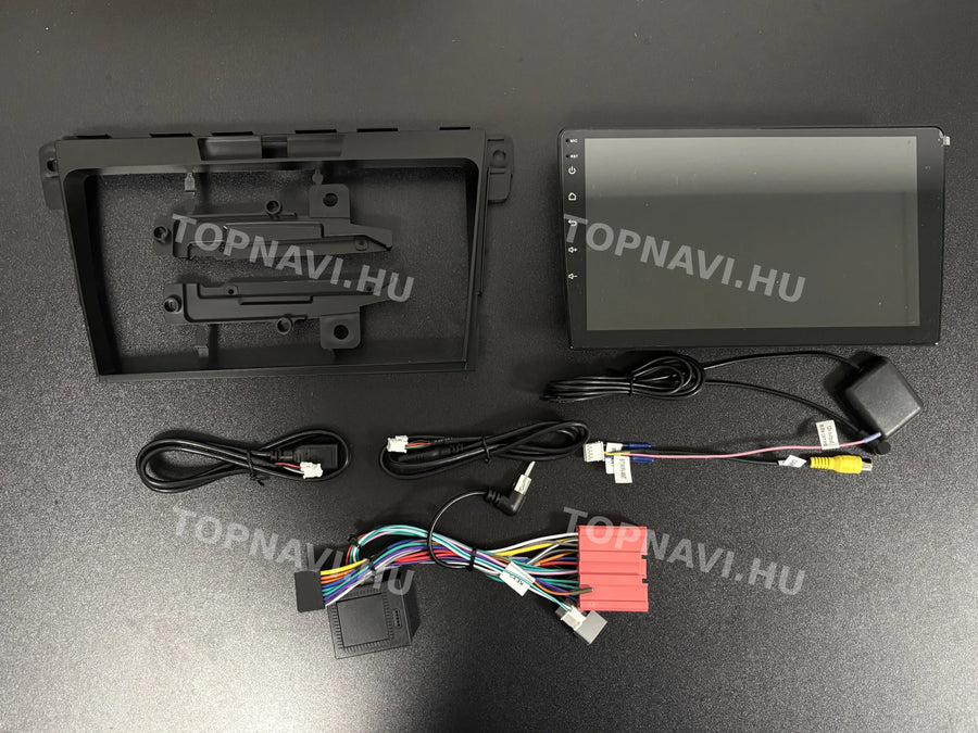 Mazda CX-7 2006-2012 9" Android multimedia car radio touchscreen head unit - Eleje