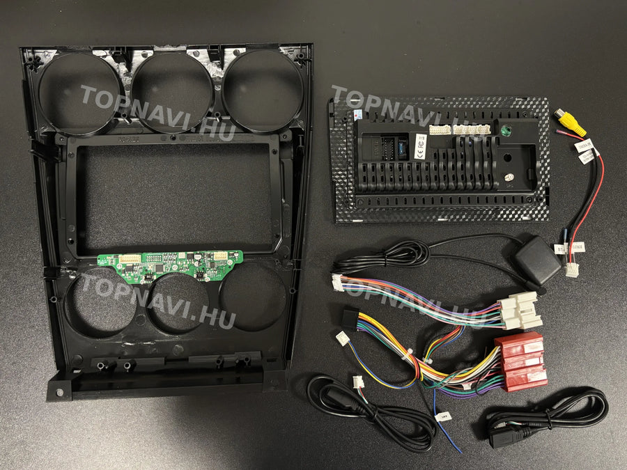 Mazda 6 2002-2008 9" Android multimedia car radio touchscreen head unit - Hátulja