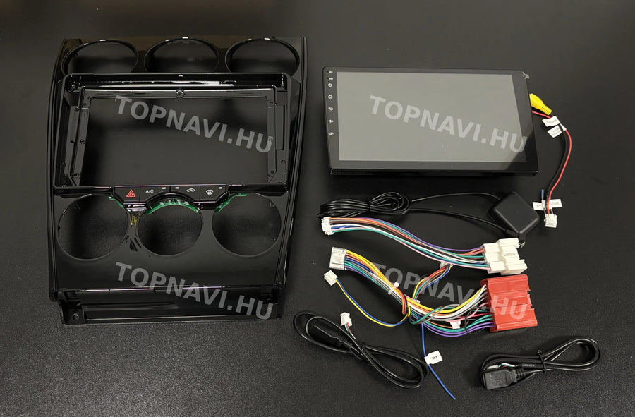 Mazda 6 2002-2008 9" Android multimedia car radio touchscreen head unit - Eleje