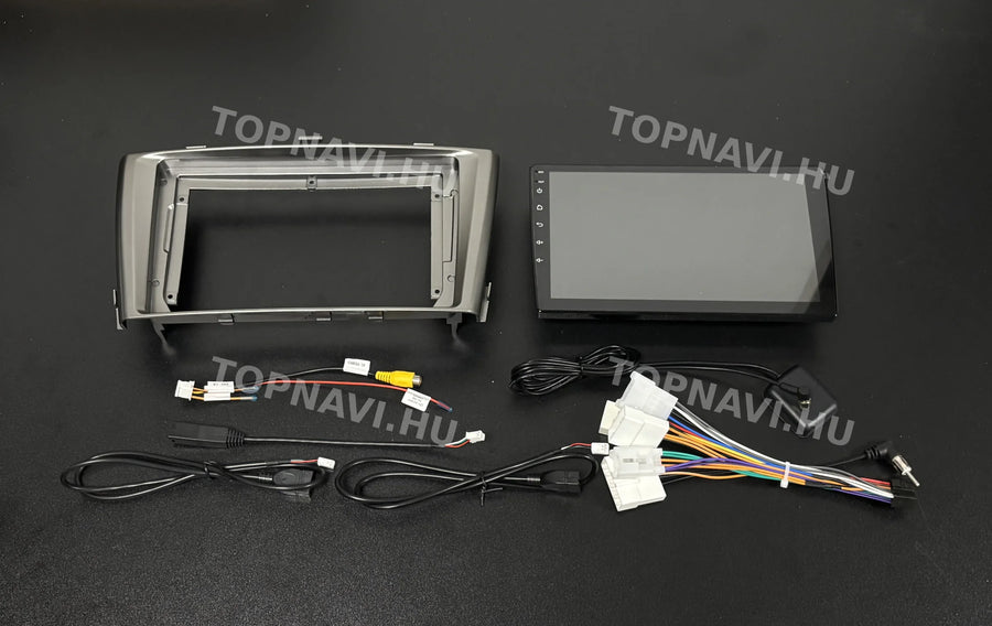 Toyota Avensis 3 T27 2009-2018 9" Android multimedia car radio touchscreen head unit - Eleje
