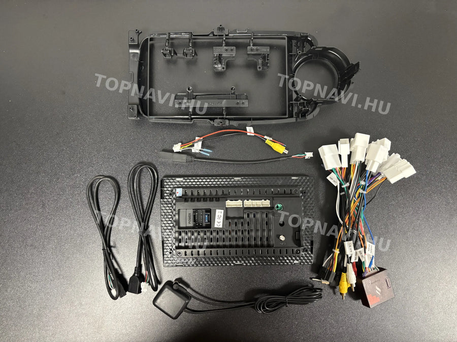 Toyota Yaris 2010-2017 9" Android multimedia car radio touchscreen head unit - Hátulja