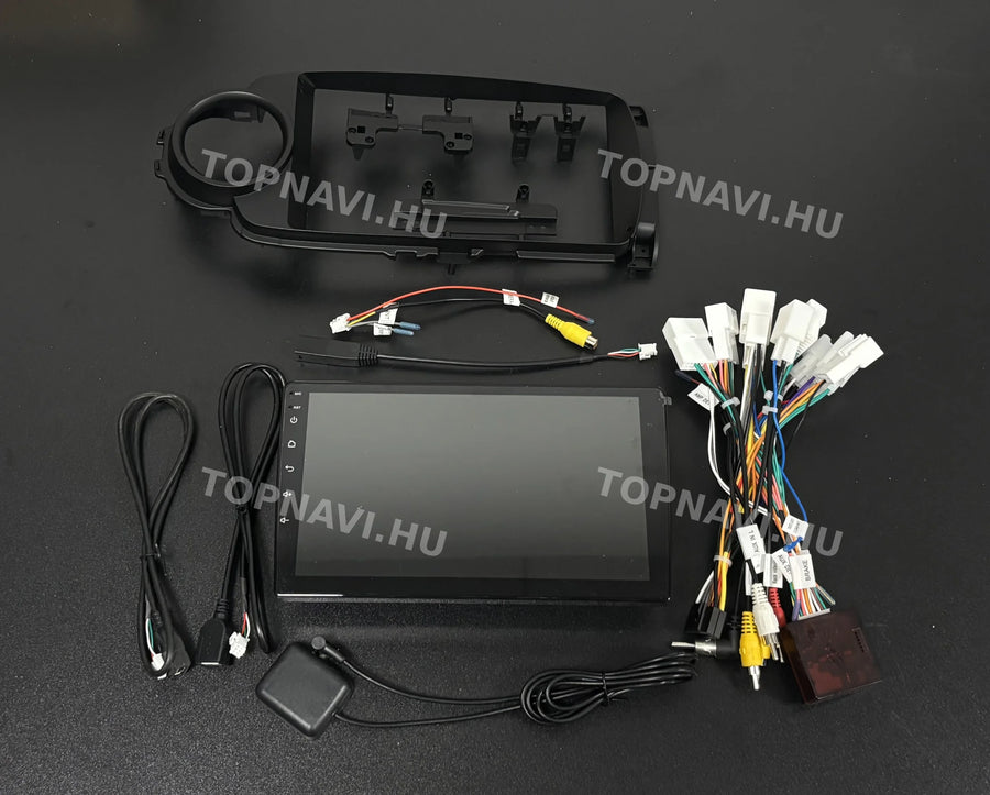 Toyota Yaris 2010-2017 9" Android multimedia car radio touchscreen head unit - Eleje