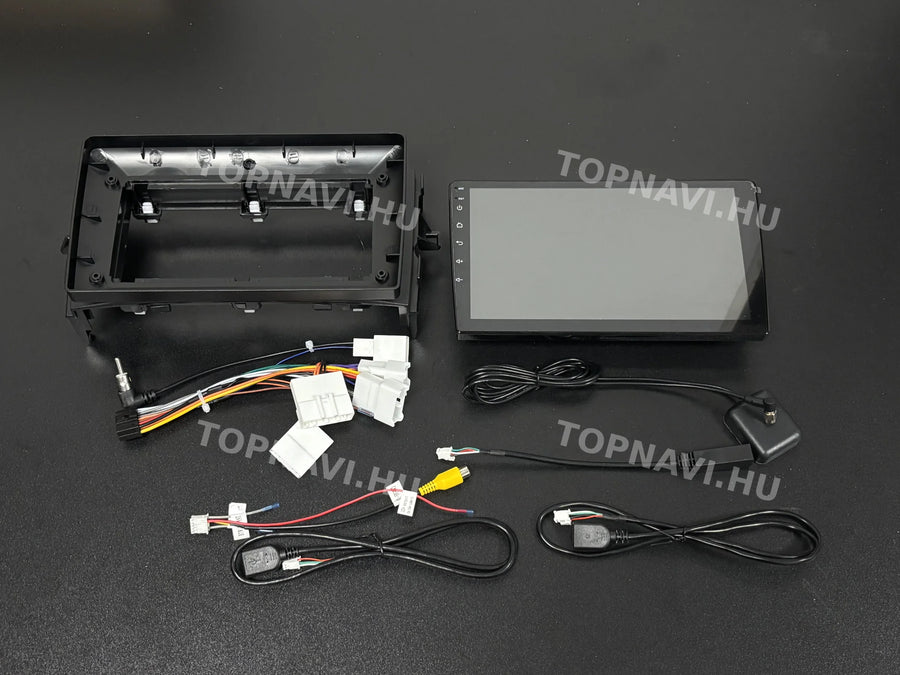 Toyota Auris 2006-2012 9" Android multimedia car radio touchscreen head unit - Eleje