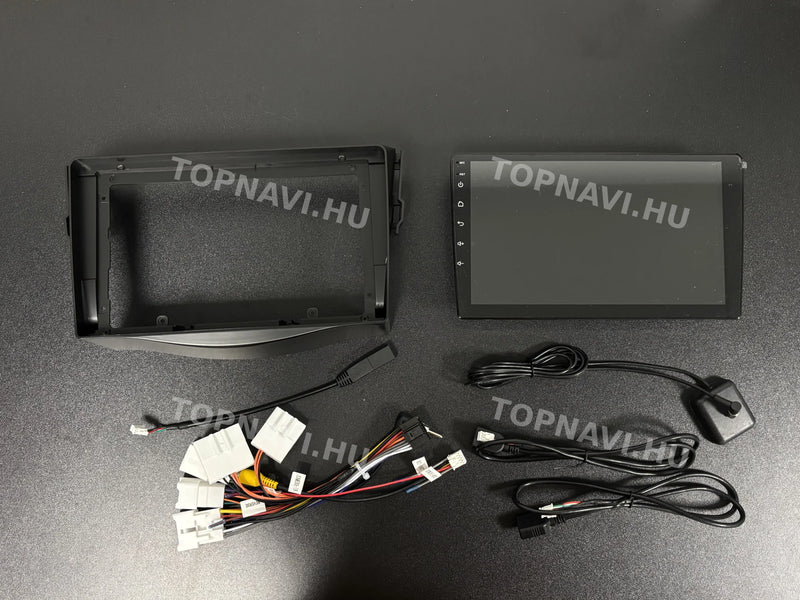 Toyota Rav-4 2 XA 30 2005- 2012 9" Android Multimedia Head Unit - eleje