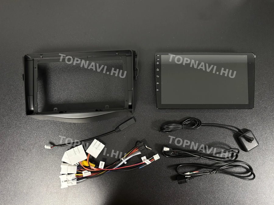 Toyota Rav-4 2 XA30 2005-2012 9" Android multimedia car radio touchscreen head unit - Eleje