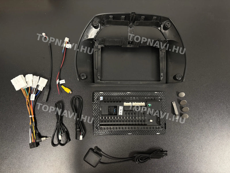 Toyota Rav-4 2003- 2006 9" Android Multimedia Head Unit - hátulja