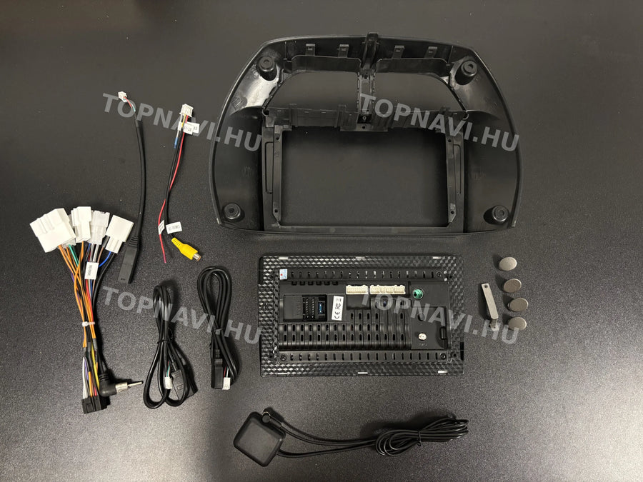 Toyota Rav-4 2003-2006 9" Android multimedia car radio touchscreen head unit - Hátulja