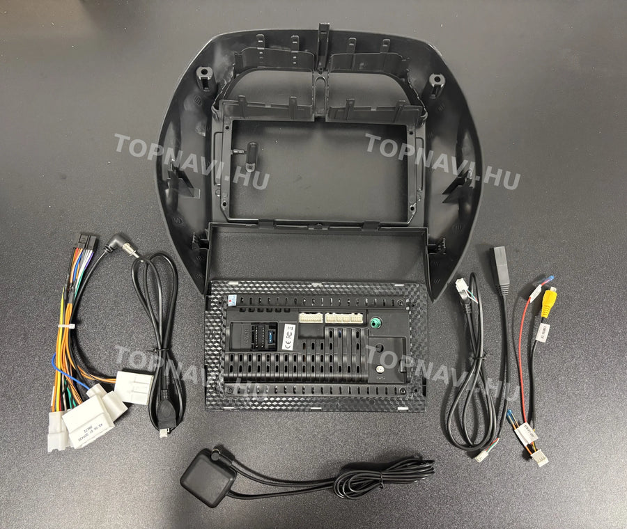 Toyota Rav-4 2003-2006 9" Android multimedia car radio touchscreen head unit - Hátulja