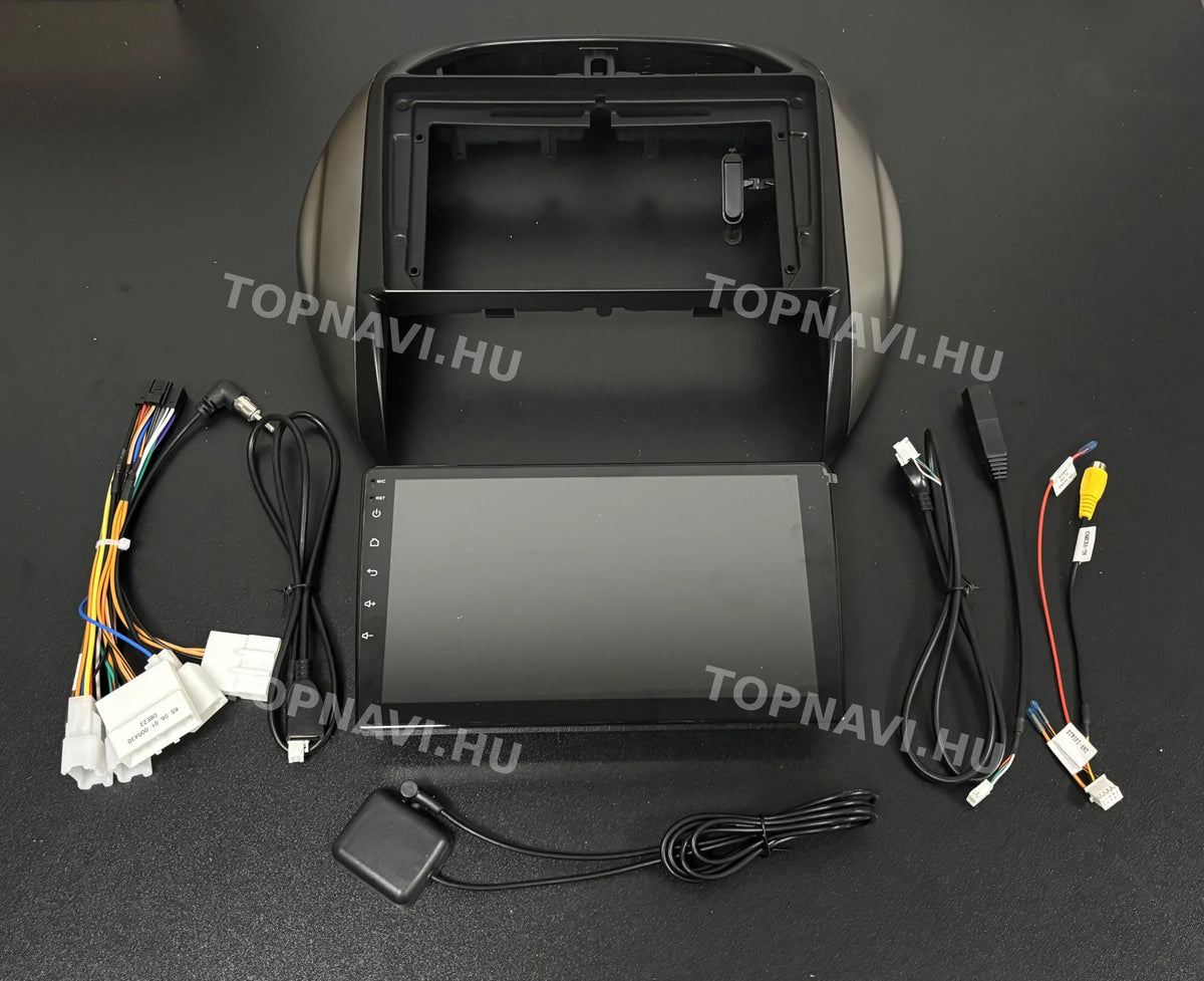 Toyota Rav-4 2003- 2006 9" Android Multimedia Head Unit - Eleje