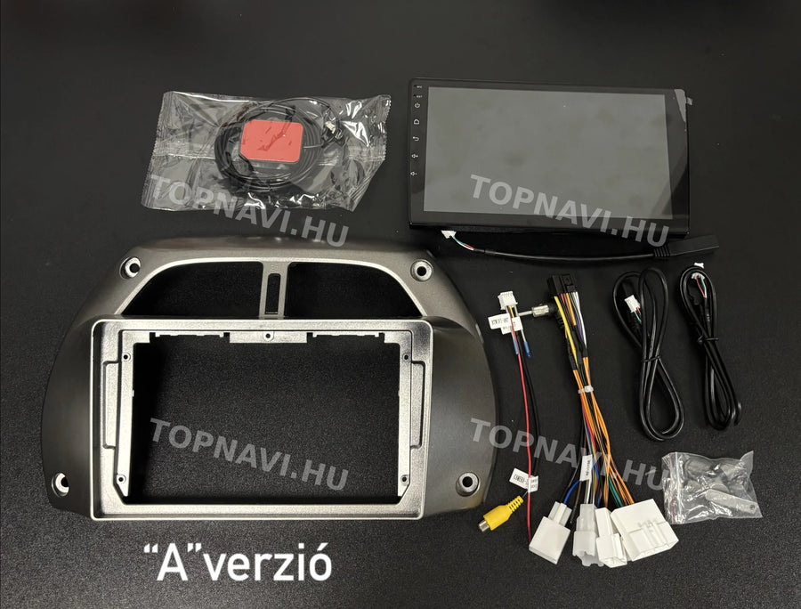 Toyota Rav-4 2003-2006 9" Android multimedia car radio touchscreen head unit - Eleje