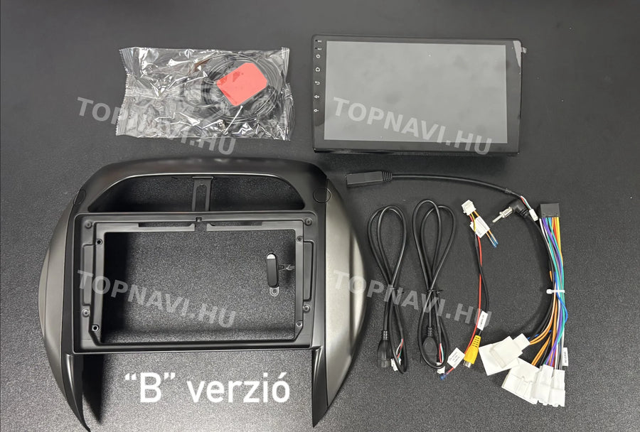 Toyota Rav-4 2003-2006 9" Android multimedia car radio touchscreen head unit - Eleje