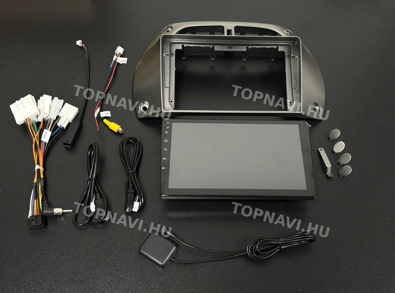 Toyota Rav-4 2003- 2006 9" Android Multimedia Head Unit - eleje