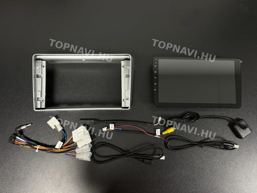 Toyota Avensis 2 T25 2003-2008 9" Android multimedia car radio touchscreen head unit - Eleje
