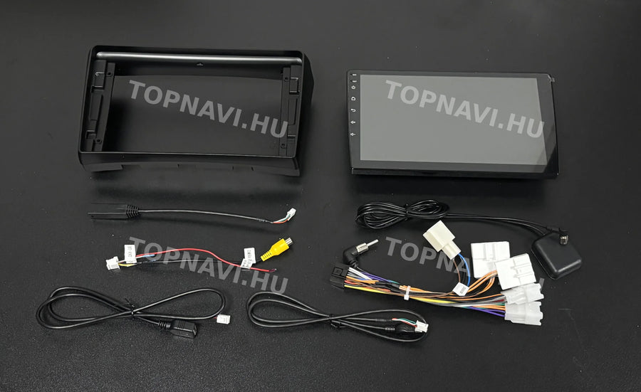 Toyota Avensis 2 T25 2003-2008 9" Android multimedia car radio touchscreen head unit - Eleje