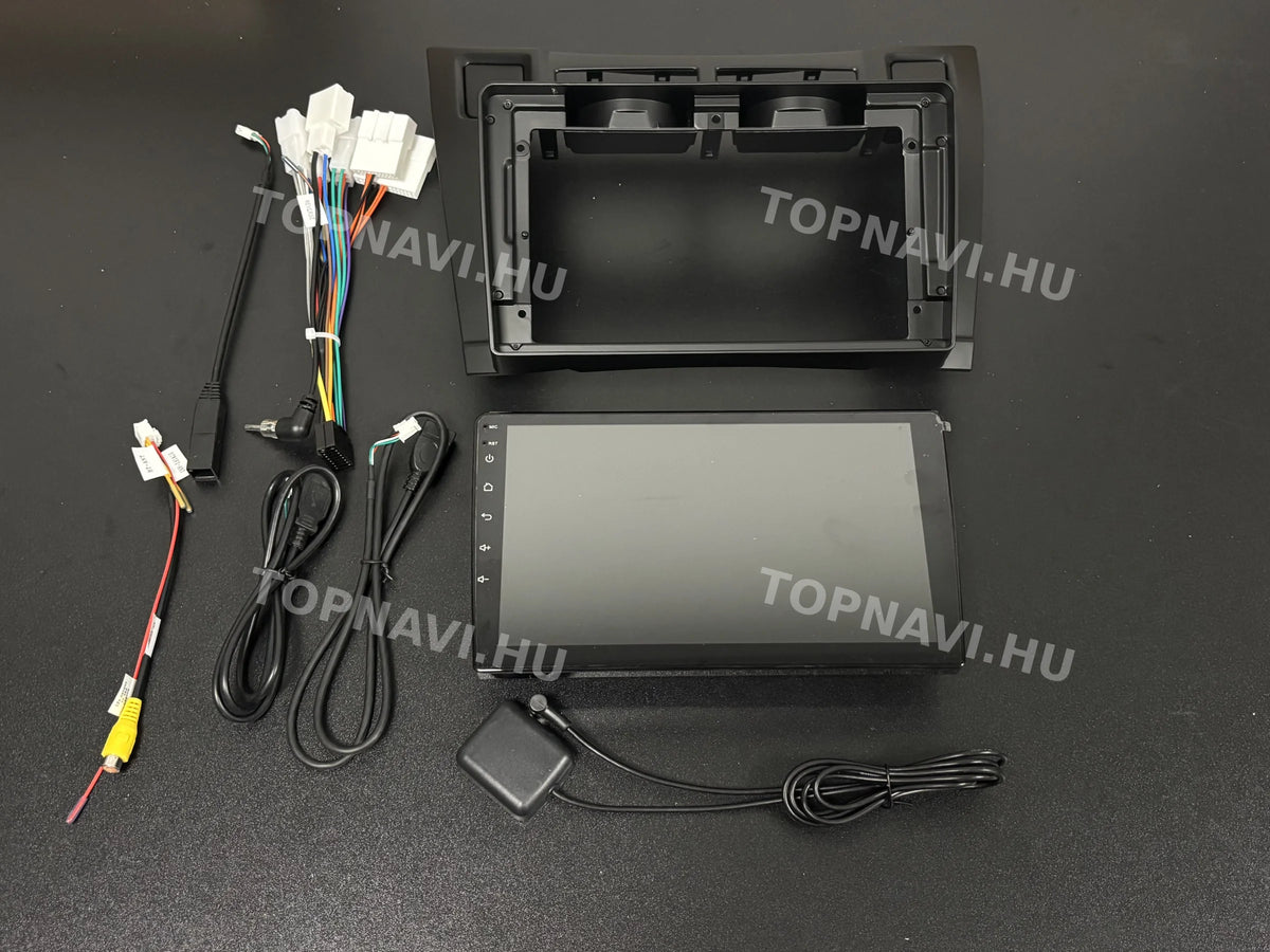 Toyota Yaris 2 2005- 2011 9" Android Multimedia Head Unit - Eleje
