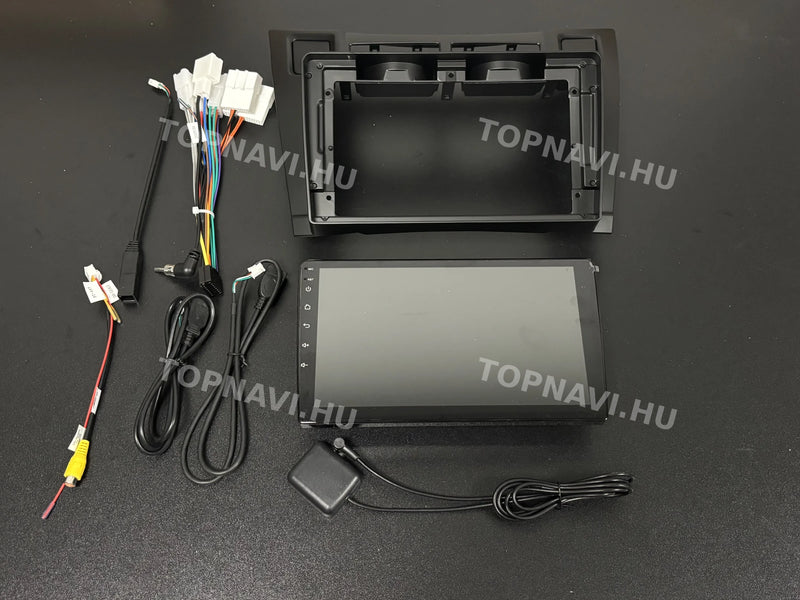 Toyota Yaris 2 2005- 2011 9" Android Multimedia Head Unit - eleje