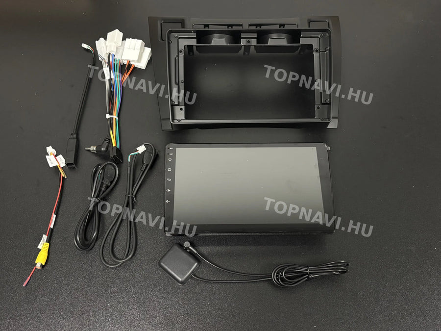 Toyota Yaris 2 2005-2011 9" Android multimedia car radio touchscreen head unit - Eleje