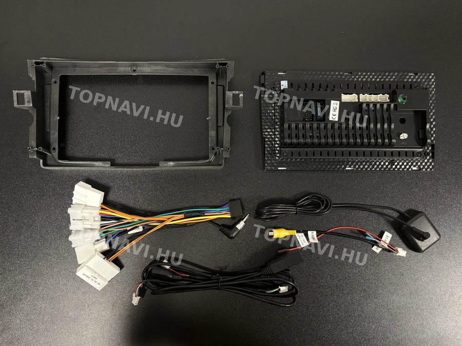 Toyota Verso 2009-2018 9" Android multimedia car radio touchscreen head unit - Hátulja