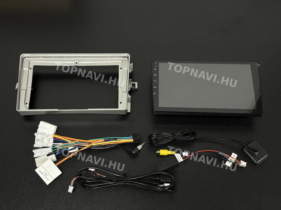 Toyota Verso 2009-2018 9" Android multimedia car radio touchscreen head unit - Eleje