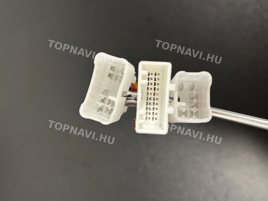 Toyota Hilux 2007-2015 9" Android multimedia car radio touchscreen head unit - Csatlakozó