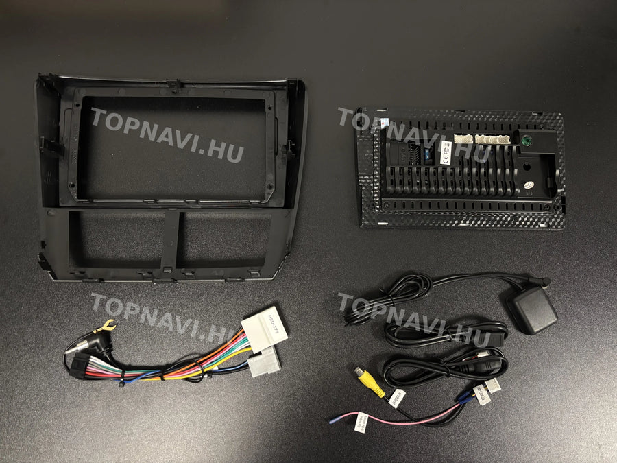 Subaru Forester 3 / Impreza 3 2007-2013 9" Android multimedia car radio touchscreen head unit - Hátulja