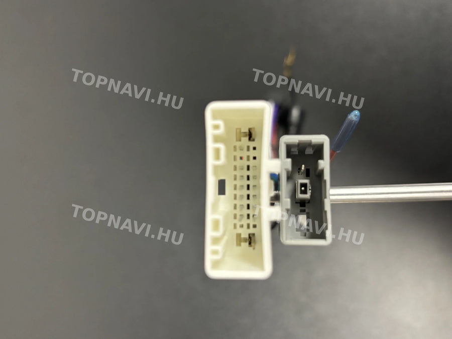 Subaru Forester 3 / Impreza 3 2007-2013 9" Android multimedia car radio touchscreen head unit - Csatlakozó