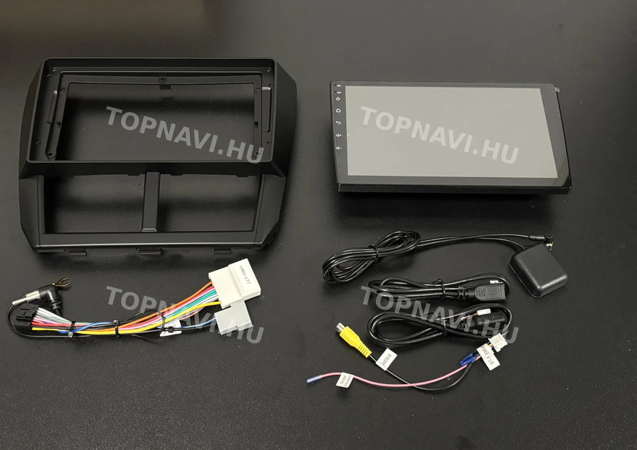 Subaru Forester 3 / Impreza 3 2007-2013 9" Android multimedia car radio touchscreen head unit - Eleje