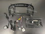 Nissan Juke YF15 2010-2019 9" Android multimedia car radio touchscreen head unit - Hátulja