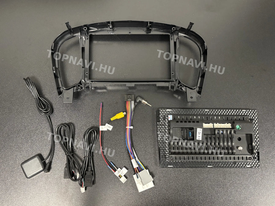 Nissan Juke YF15 2010-2019 9" Android multimedia car radio touchscreen head unit - Hátulja