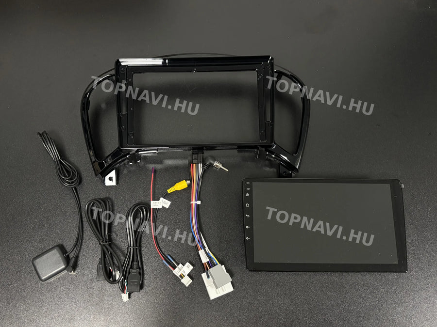 Nissan Juke YF15 2010-2019 9" Android multimedia car radio touchscreen head unit - Eleje