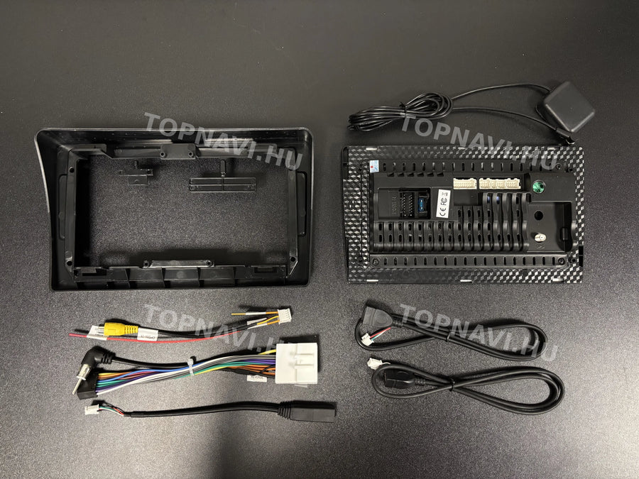 Nissan Navara 2006-2012 9" Android multimedia car radio touchscreen head unit - Hátulja