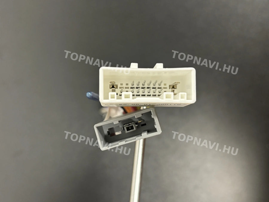 Nissan Navara 2006-2012 9" Android multimedia car radio touchscreen head unit - Csatlakozó