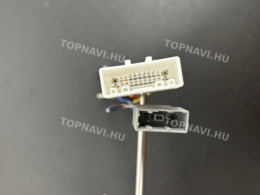 Nissan Navara 2006-2012 9" Android multimedia car radio touchscreen head unit - Csatlakozó