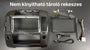 Nissan Navara 2006-2012 9" Android multimedia car radio touchscreen head unit - Eleje