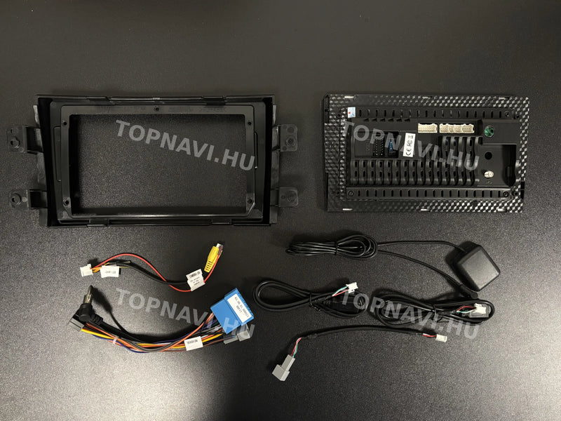 Suzuki SX4 2006- 2014 9" Android Multimedia Head Unit - hátulja